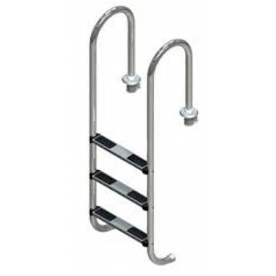 MERDİVEN MURO SERİ 3 BASAMAKLI PASLANMAZ ÇELİK WF