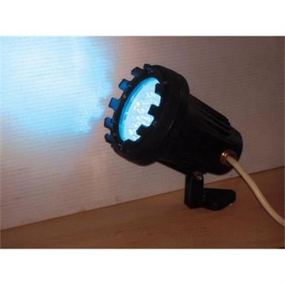 PAR38 LAMBA 10W/24V PLASTİK AYAKLI MAVİ LEDLİ