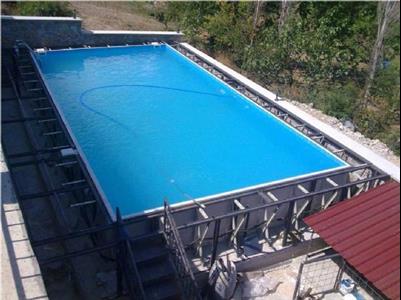 6.00x12.00 MT PREFABRİK HAZIR HAVUZ