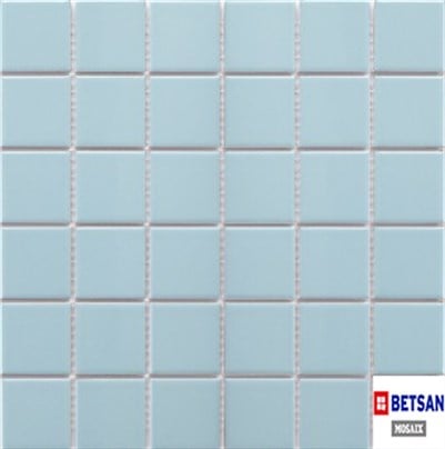 BETSAN PORSELEN MOZAİK P02 5x5 cm AÇIK MAVİ