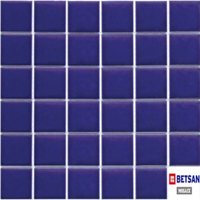 BETSAN PORSELEN MOZAİK PKOBALT 5x5 cm KOBALT MAVİ