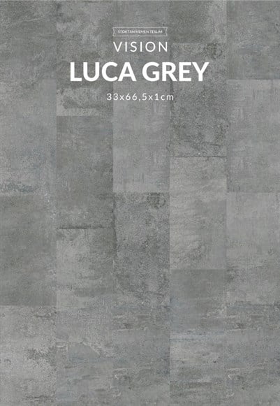 BETSAN VİSİON SERİ LUCA GREY 33x66cm