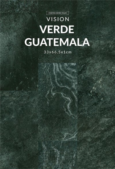 BETSAN VİSİON SERİ VERDE GUATEMALA33x66cm