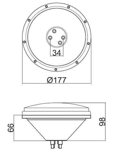 PAR56 POWER LED AMPÜLLER