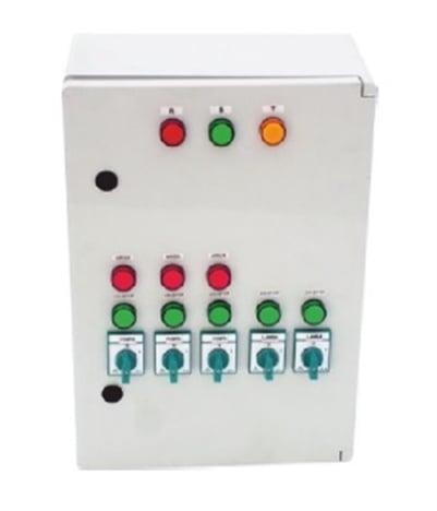 SIEMENS MALZEMELİ HAVUZ KUMANDA PANOLARI