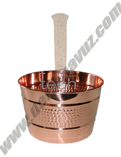 SAUNA KOVASI BAKIR FİNTECH