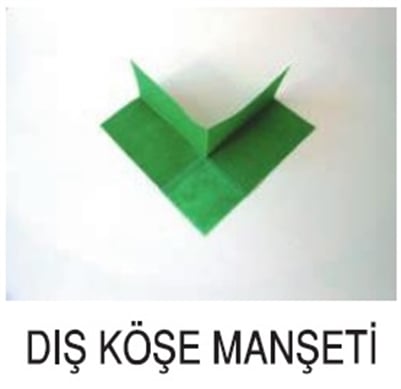 ALMERA TEX DIŞ KÖŞE MANŞETİ 62,5x125mm