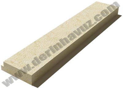 POOL STONES SUNNY HAVUZ KAYMAZI 61x10x3 cm