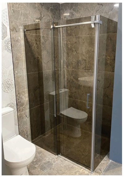 GLASS DUŞ AXOR SERİ DUŞ KABİNLERİ