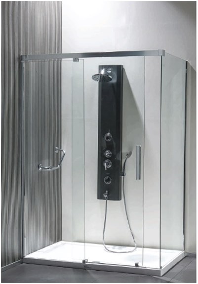 GLASS DUŞ LUXE SERİ DUŞ KABİNLERİ