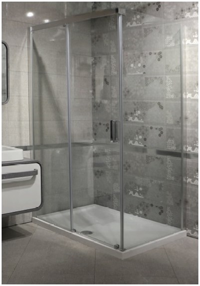 GLASS DUŞ LUXE SERİ DUŞ KABİNLERİ