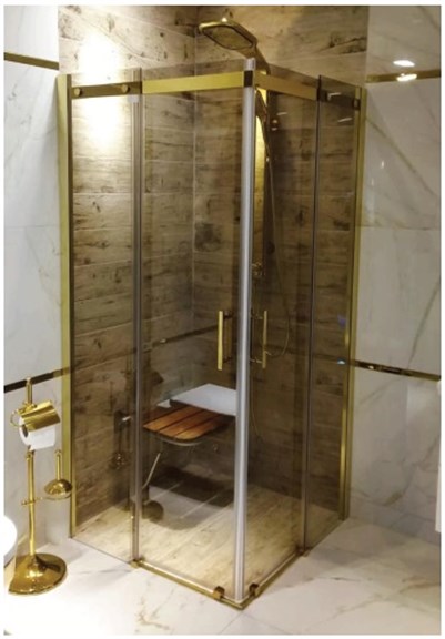 GLASS DUŞ PLUS SERİ DUŞ KABİNLERİ