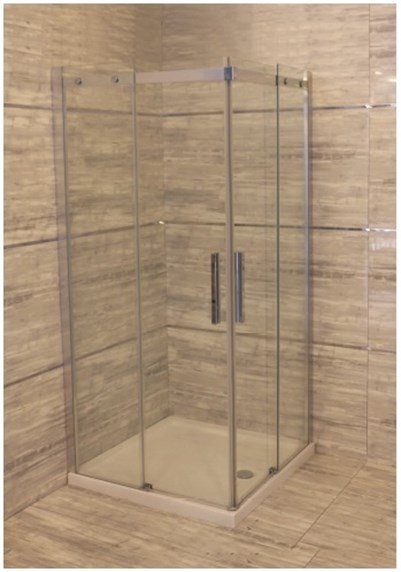 GLASS DUŞ PLUS SERİ DUŞ KABİNLERİ