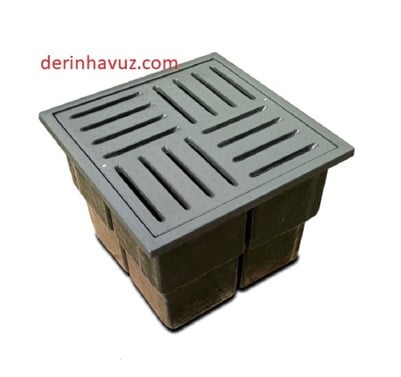 KOMPLE KARE TİP RÖGAR 55x55x45 cm