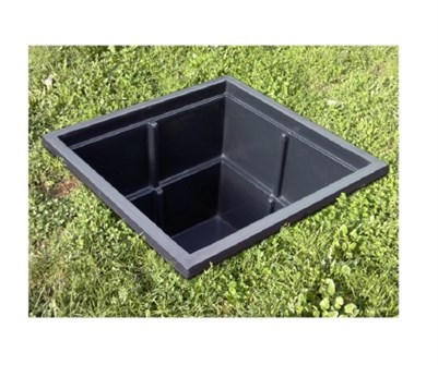 KOMPLE KARE TİP RÖGAR 55x55x45 cm