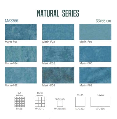 SERAPOOL NATURAL SERİ MARİN