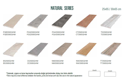 SERAPOOL NATURAL SERİ MONOBLOK HİDDEN IZGARA 25X65CM