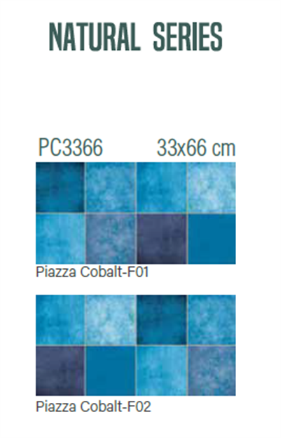 SERAPOOL NATURAL SERİ PİAZZA COBALT