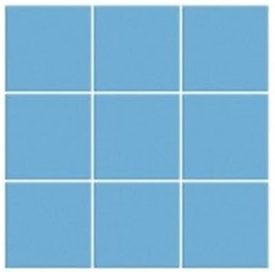 SERAPOOL PORSELEN MOZAİK 80091.2 10x10 CM MAVİ