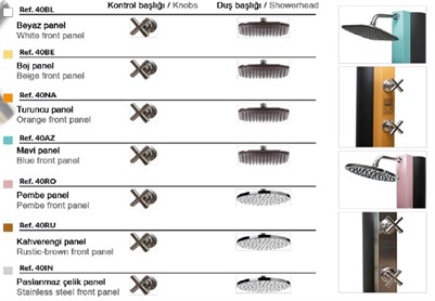 Solar Duş Sistemi 40L IN