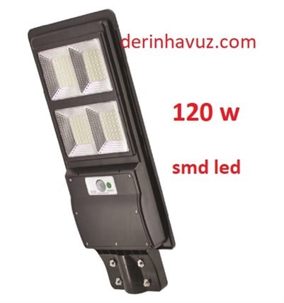SOLAR LED SOKAK ARMATÜRÜ 120W