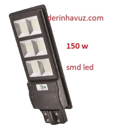 SOLAR LED SOKAK ARMATÜRÜ 150W