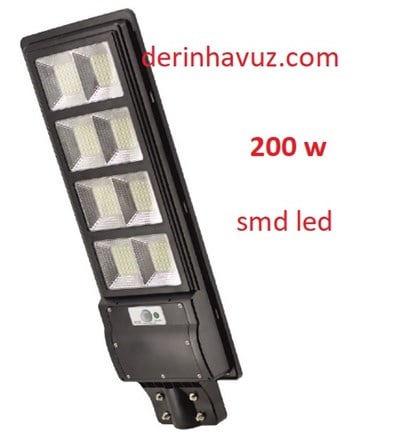SOLAR LED SOKAK ARMATÜRÜ 200W