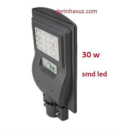 SOLAR LED SOKAK ARMATÜRÜ 30W