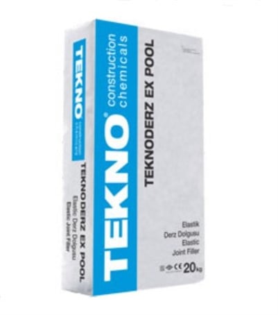 TEKNO EX POOL SİLİKONLU FLEX HAVUZ DERZİ