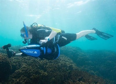 YAMAHA 220 Lİ SU ALTI DENİZ SCOOTER