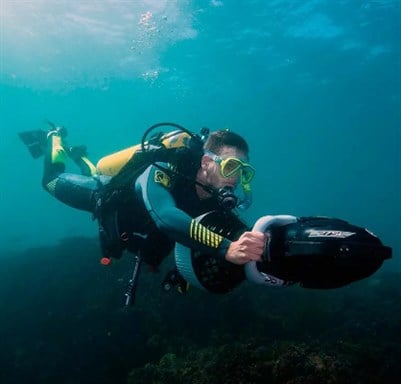 YAMAHA 270 L SU ALTI DENİZ SCOOTER