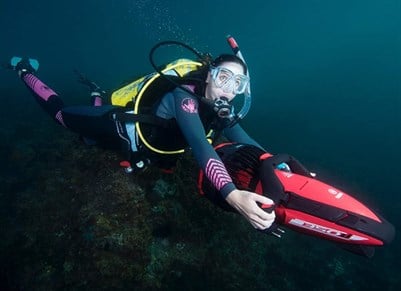 YAMAHA 350 Lİ SU ALTI DENİZ SCOOTER