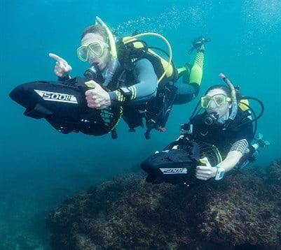 YAMAHA 500 Lİ SU ALTI DENİZ SCOOTER