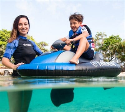 YAMAHA AQUA CRUİSE DENİZ ÇOCUK SCOOTER