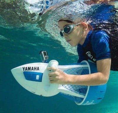 YAMAHA EXPLORER SU ALTI DENİZ ÇOCUK SCOOTER