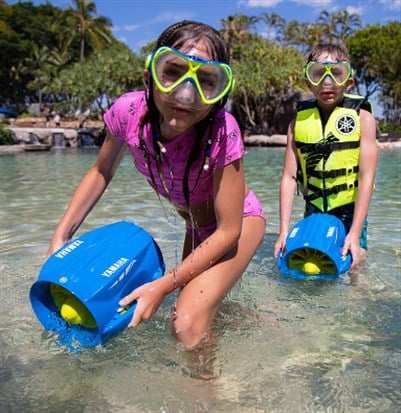 YAMAHA POOL JET SU ALTI DENİZ ÇOCUK SCOOTER