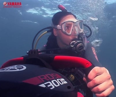 YAMAHA RDS 300 SU ALTI DENİZ SCOOTER