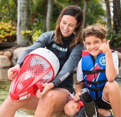 YAMAHA SEAL SU ALTI DENİZ ÇOCUK SCOOTER