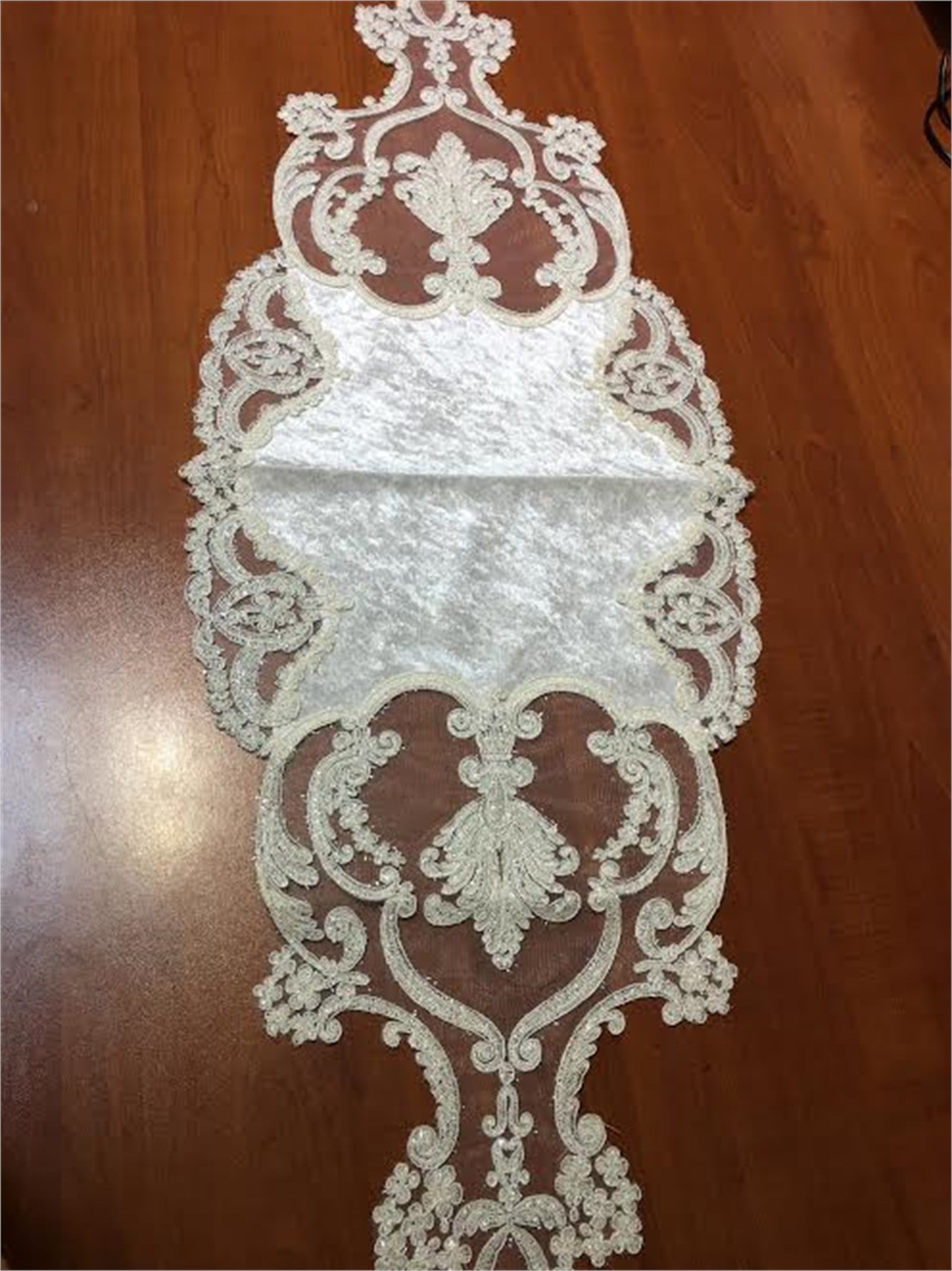 Masa Örtüsü Runner İkili Set