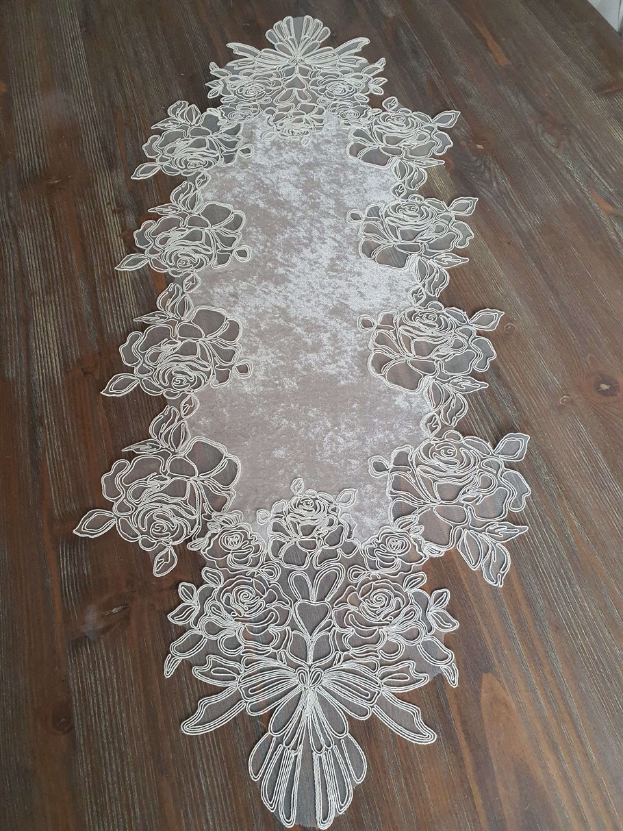 5 Parça Rose Model Salon Takımı-Kadife GRİ