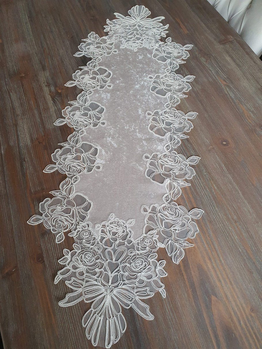 5 Parça Rose Model Salon Takımı-Kadife GRİ