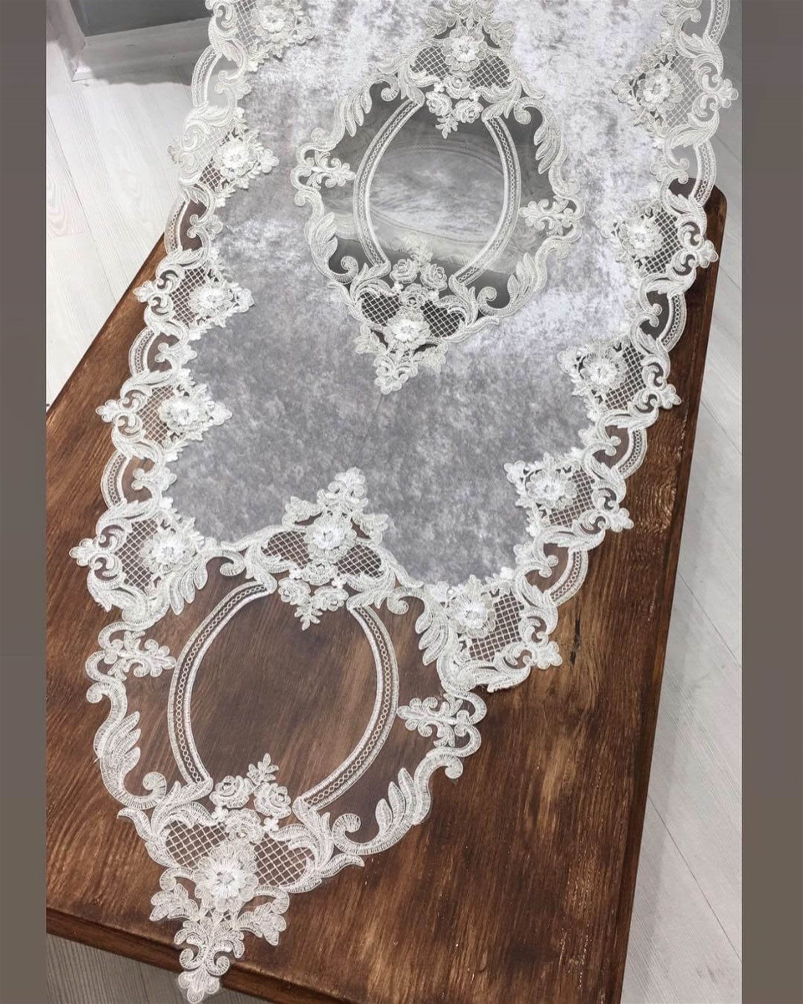5 Parça Victoria Salon Takımı-GRİ