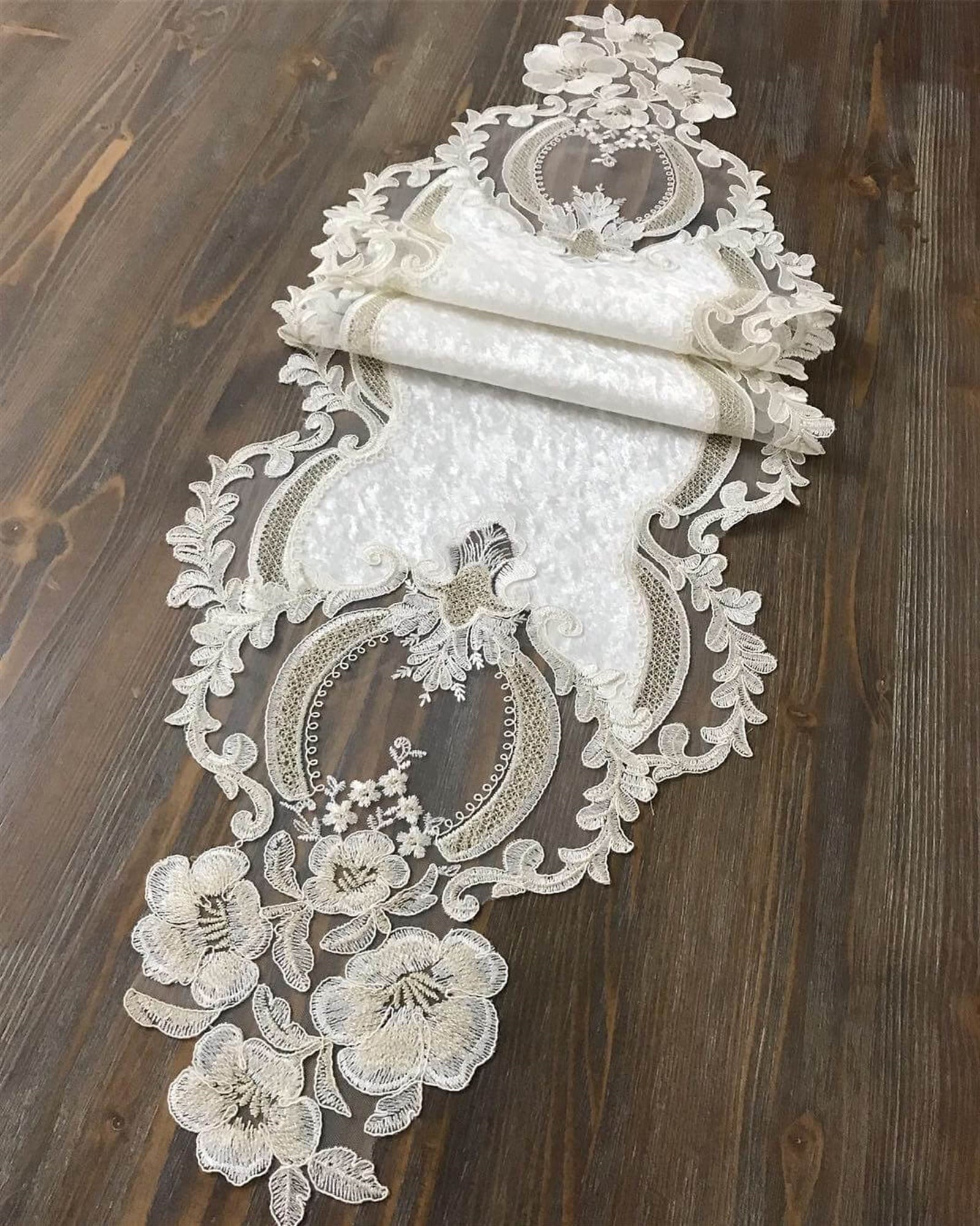 5 Parça Zahira Salon Takımı Kırıkbeyaz