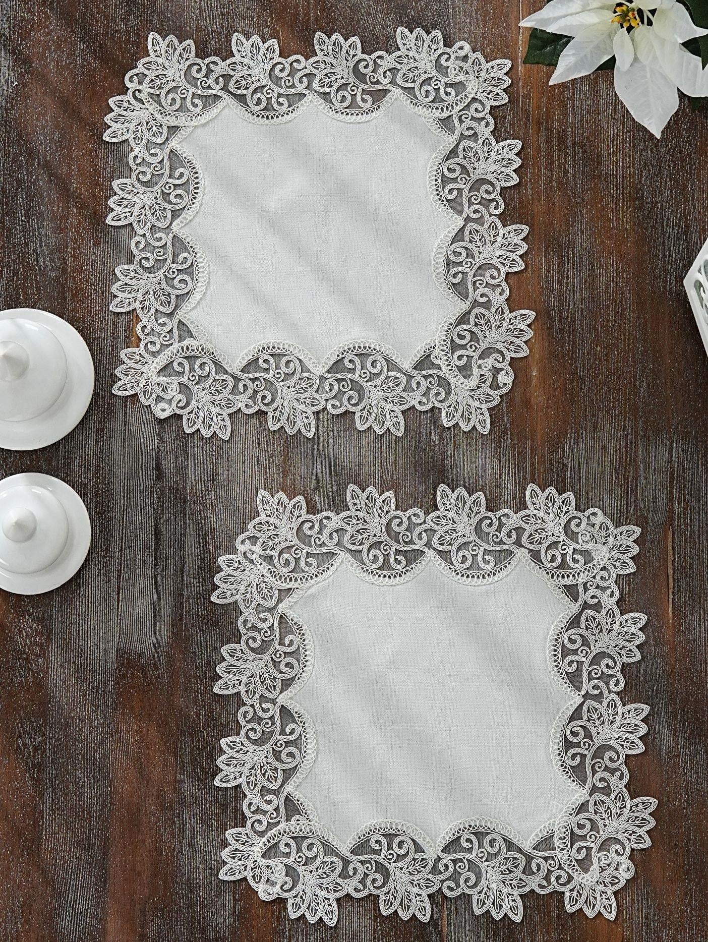 Açelya Model Yatak Odası Takımı Gardenya Keten Kumaş Kırık Beyaz Rengi 