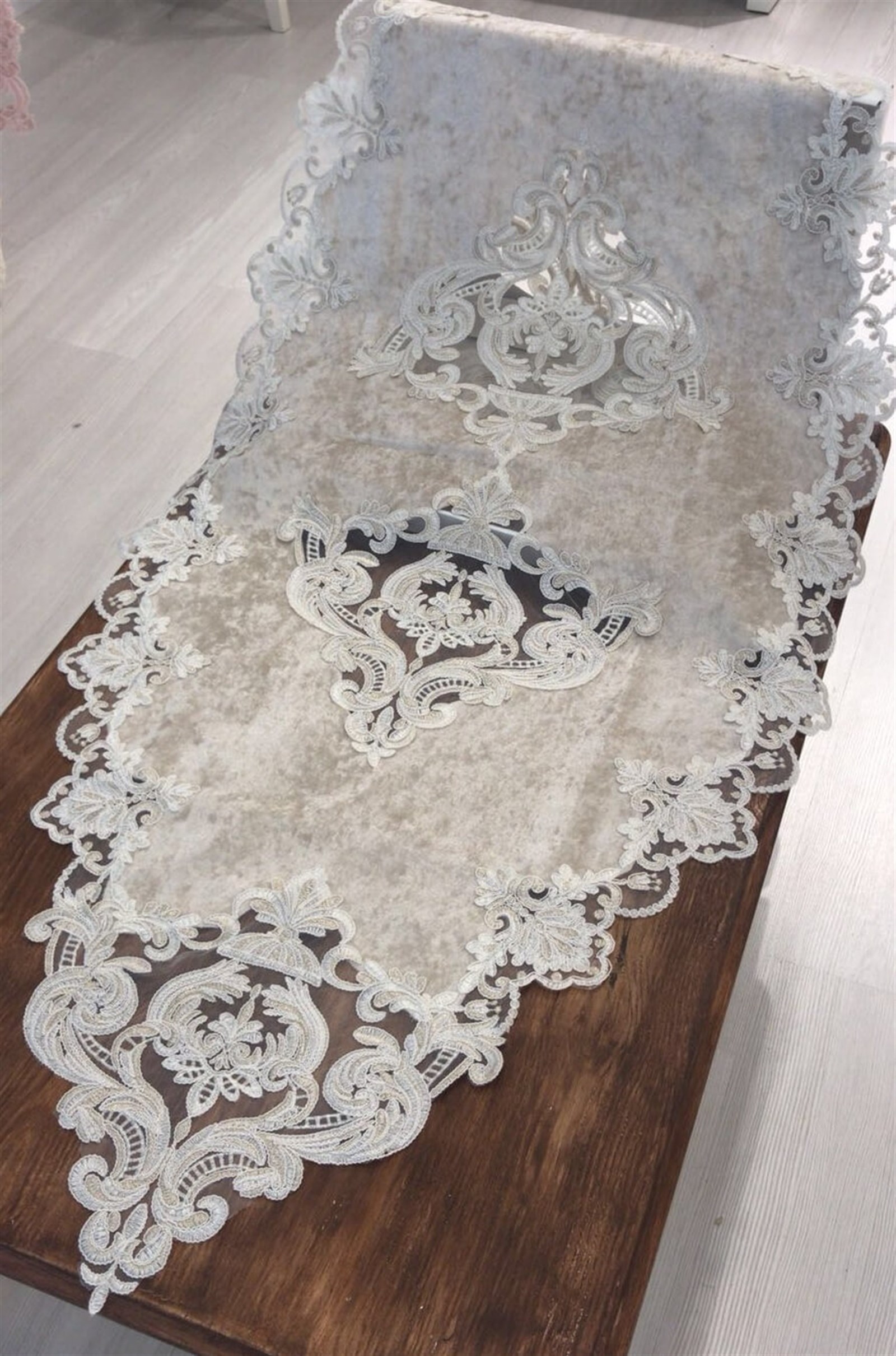 Diana Salon Takımı 5 Parça Sütlü Kahve 