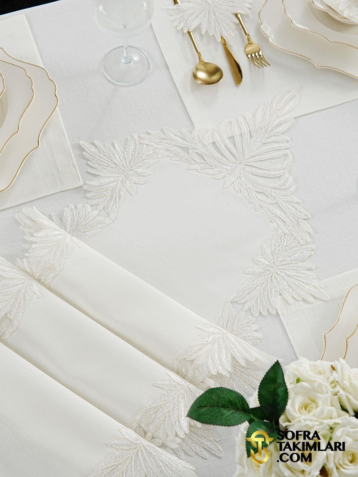 Didem Model Lüx Sofra Takımı 38 Parça Amerikan Servisli Set