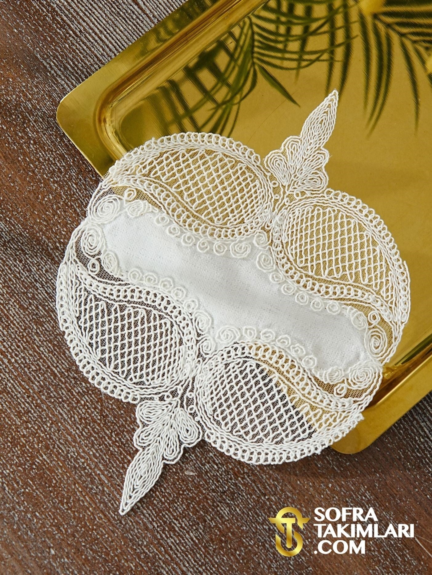 Ela Model Kokteyl Peçetesi - 6'lı Set