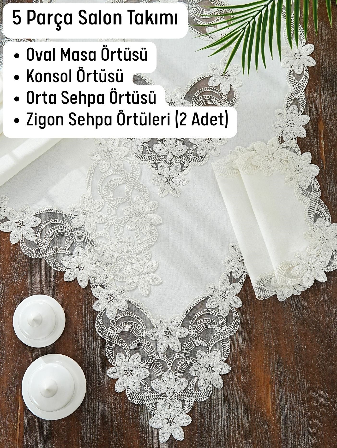 Feride Model Lüx Avantajlı Çeyiz Seti