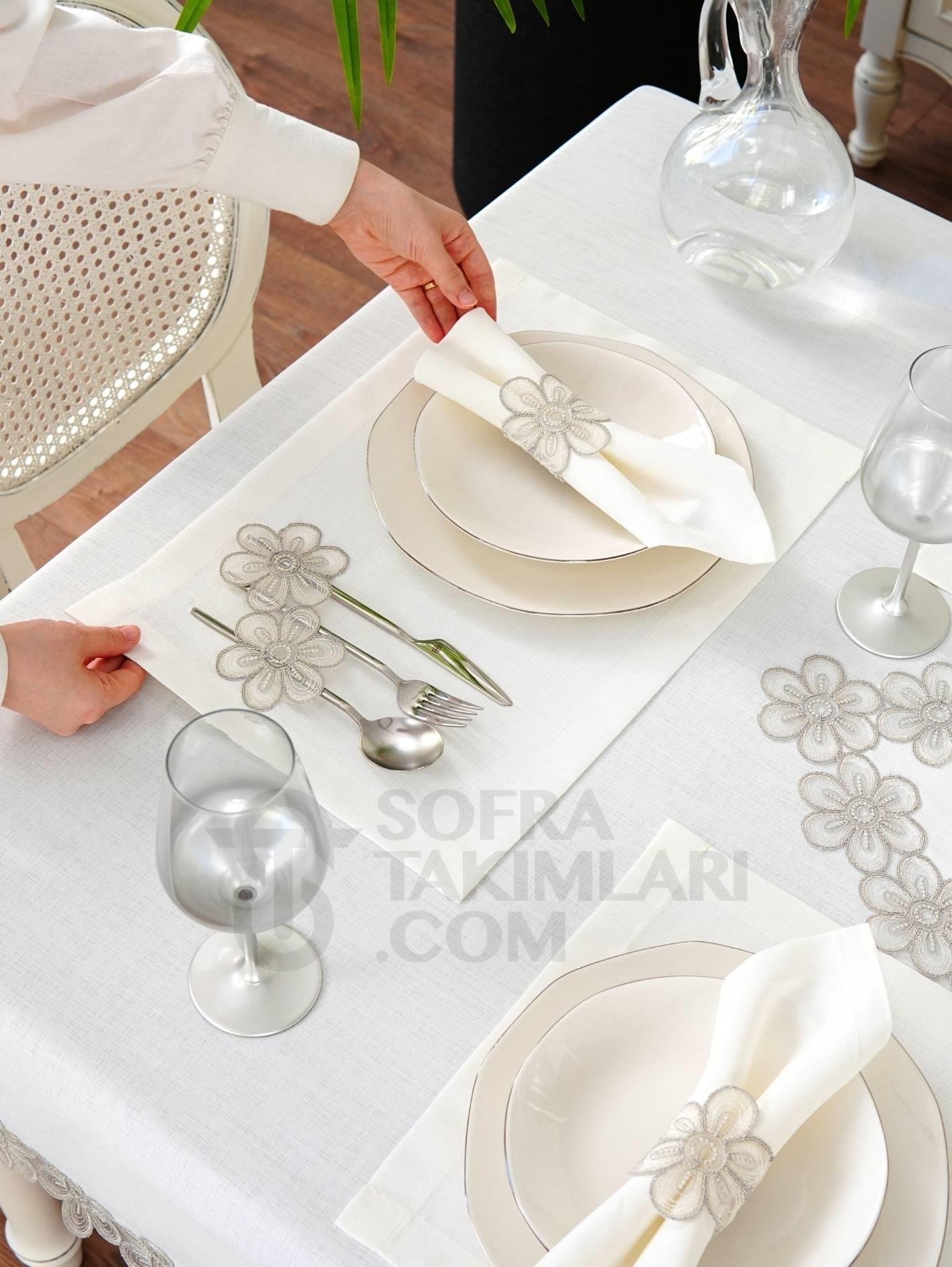 Fonya Lüx Model 38 Parça Amerikan Servisli Set AG5
