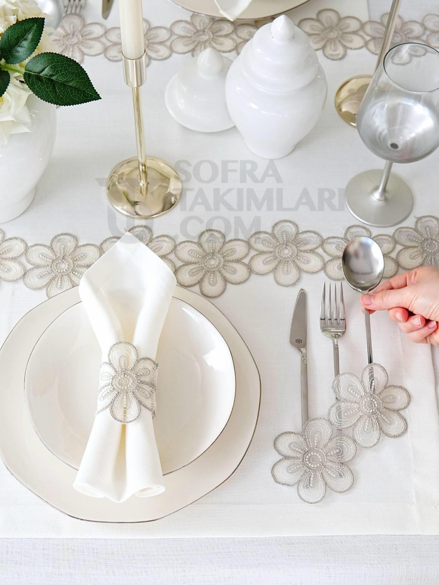 Fonya Lüx Model 38 Parça Amerikan Servisli Set AG5